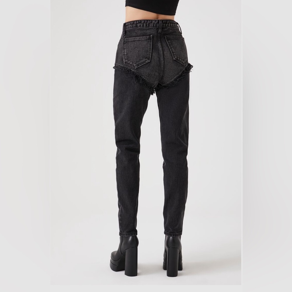 F21 Reworked High-rise Jeans - Picture 3 of 6